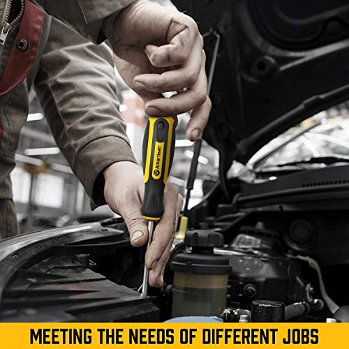 image for Amartisan 6-Piece Magnetic Torx Screwdrivers Set, Security Tamper Proo