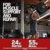 Optimum Nutrition Gold Standard Whey Muscle Building and Recovery Protein Powder With Naturally Occurring Glutamine and…