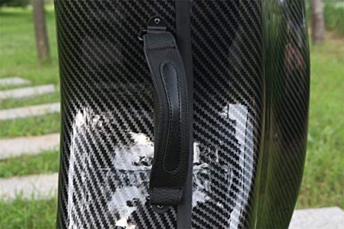 image for Yinfente 4/4 Cello case Mixed Carbon Fiber Full size Hard case Hard Sh