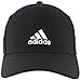 adidas Men's Rucker Stretch FIT, Black/White, Small-Medium