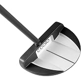 COOLO Low Torque Golf Putter, Center Shaft, Counter Balanced &amp; Mallet Putter