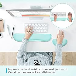 Gimars Superfine Fiber Widen Memory Foam Set