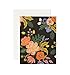 RIFLE PAPER CO. Assorted Lively Floral Notecards Boxed Set of 8, 4.25