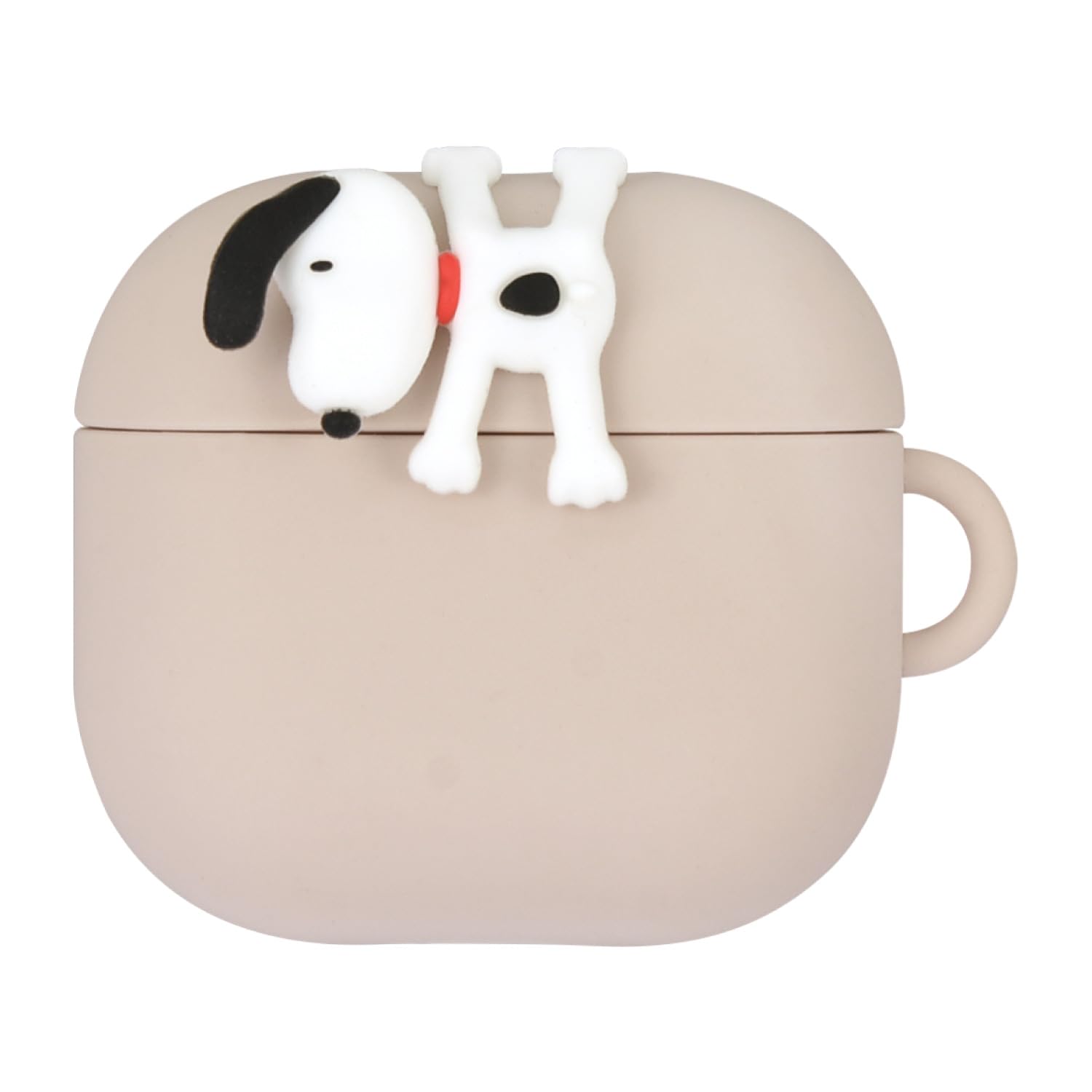 Photo 1 of Gourmandies SNGG-116B Peanuts Snoopy AirPods 4 Silicone Case Hanging