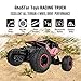GhoSTar Toys RC Car 2018 Latest 2.4 GHz High Speed Remote Control Car 1/16 Off Road RC Truck 4 WD Rock Crawler RC Vehicle Gifts for All Adults Kids (Red)
