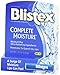 Blistex Complete Moisture Lip Balm, 0.15 oz. stick, Pack of 12