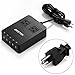 BESTEK USB Travel Power Strip with 8 International Adapters,5-Port 40W USB Charging Station with 2-Outlet Surge Protector