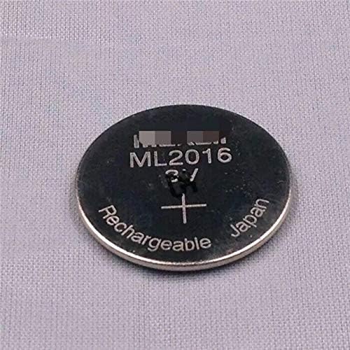 Hannah Dean 2016 3v Li-Ion Rechargeable Coin Cell Button Battery