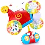 Joyin Toy RC Radio Remote Control Cartoon Stunt Race Car for Toddlers
