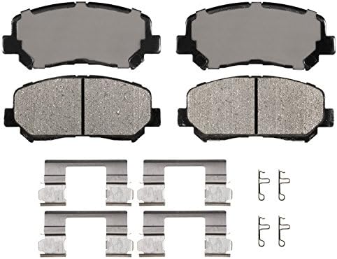 ADVICS AD1640 Ultra-Premium Front Disc Brake Pad Set