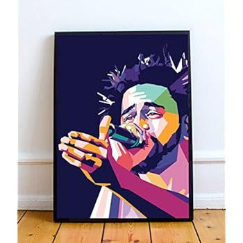 The Den J. Cole Limited Poster Artwork (8x10) (More