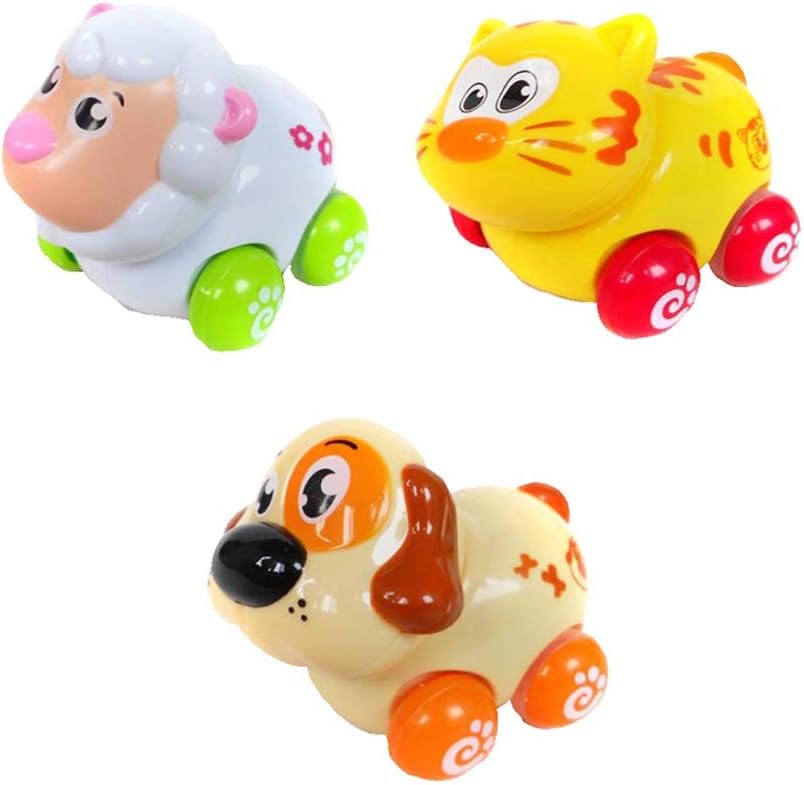 sonic plastic animals