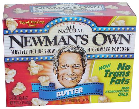 Newman's Own Organics Butter Popcorn - Image 2