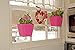 Aquaphoric Self Watering Planter (5”) + Fiber Soil = Foolproof Indoor Home Garden. Decorative Planter Pot for All Plants, Flowers, Herbs, African