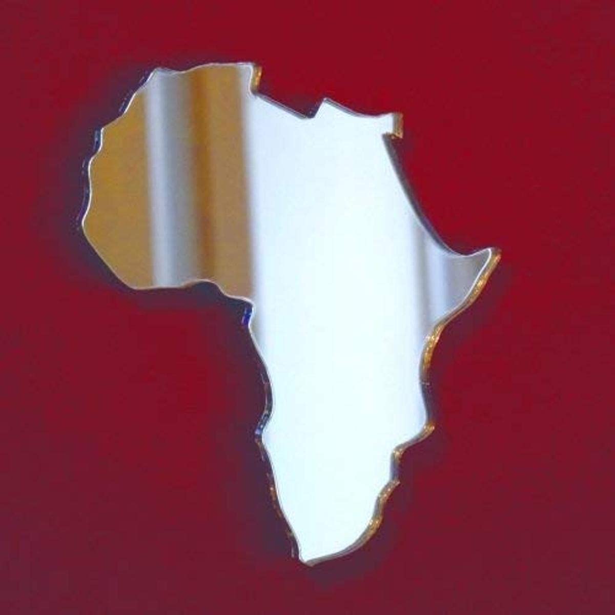 Super Cool Creations Africa Map Mirror - 60cm x 38cm