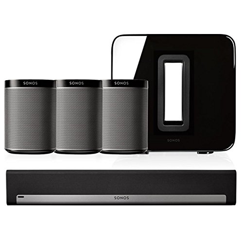 Buy Sonos PLAY1 Compact Wireless Music Streaming Speakers Set of 3