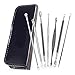 Dr. Gilmore's Blackhead Removal Tools (7 Comedone Extractors) Zit Popping Pack