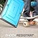 iPad Pro Case, SUPCASE Heavy Duty Apple iPad Pro 12.9 Inch 2015 Unicorn Beetle PRO Series Full-Body Rugged Hybrid Protective Case Without Built-in Screen Protector & Dual Layer Design (Blue/Black)