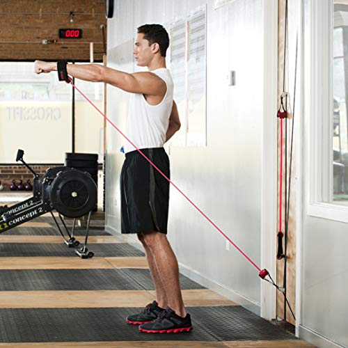 Lifeline Fitness Ankle and Wrist Attachments for Exercise