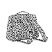 JuJuBe B.F.F Multi-Functional Convertible Diaper Backpack/Messenger Bag, Classic Collection - Dandy Lines