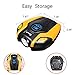 Air Compressor Tire Inflator - Natudix Car Tire Pump Digital Tire Pressure Gauges Portable Air Tool 12V 150PSI with LCD Display LED Light for Trucks Motorcycle Bike Basketball Boat (2019 Version)