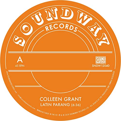 Album Art for Latin Parang / Parang Jam by Colleen / Hamilton, Sandra Grant