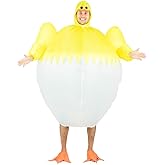 Bodysocks Baby Chick Inflatable Costume for Adults (One Size)