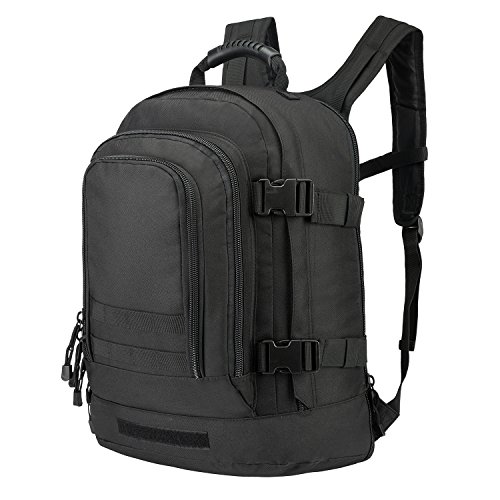 thumbnail image 2 of NPUSA Mens 22 Inch Large Military Tactical Gear Molle Hydration Ready Hiking Backpack Bag Flashlight In Kenya 2 of 13