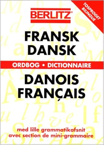Amazon Fr Dictionnaire Danois Francais Francais Danois Guide Berlitz Livres