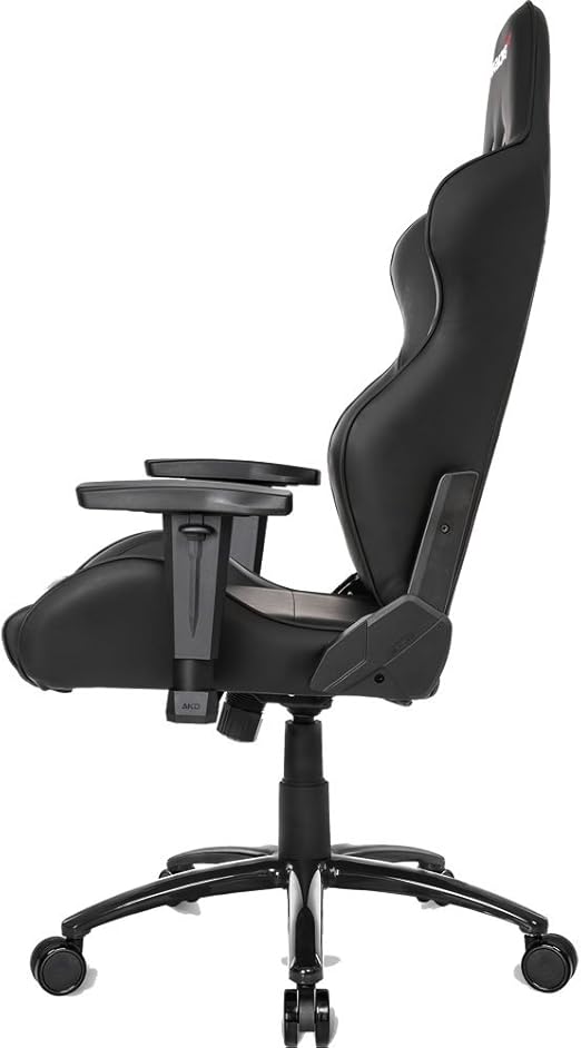 Amazon Akracing ゲーミングチェア デスクチェア Overture Black 黒 デスクチェア 文房具 オフィス用品 Amazon Akracing ゲーミングチェア デスクチェア Overture Black 黒 デスクチェア 文房具 オフィス用品