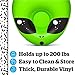 BigMouth Inc Giant Alien Lounging Pool Float, Inflatable Raft, Fun Summer Party Floatie