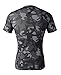 L&H Men's Monster Super Hero Riding shirts Sweet-free Quick-dry Compression Shirt Basketball training shirt Long sleeve shirt