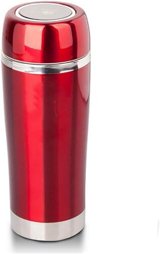 LPY-Car Electric Mug - Stainless Steel Car Auto Kettle Pot Hot Water Heater Bottle Portable Flask Travel Electric