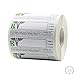 Dragon Chewer Generic Medical Marijuana Strain Labels (Updated A.B. 266) - 1,000pc Roll