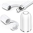 Apple Pencil Cap 1st Generation Magnetic iPencil Replacement for Apple Pen Top Stylus Cover AntiFall Silicone Holder for iPad Pro 10.5" 12.9" 9.7" for iPad 10 9 8 7 6 Air 3 Mini 5th White