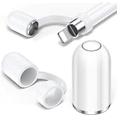 AFGHOA for Apple Pencil Cap 1st Generation Magnetic iPencil Cap Replacement | for Apple Pen Top Stylus Cover AntiFall Silicone Holder for iPad Pro 10.5 12.9 9.7 for iPad A16 11 10 9 8 7 6 Air 3 Mini 5th