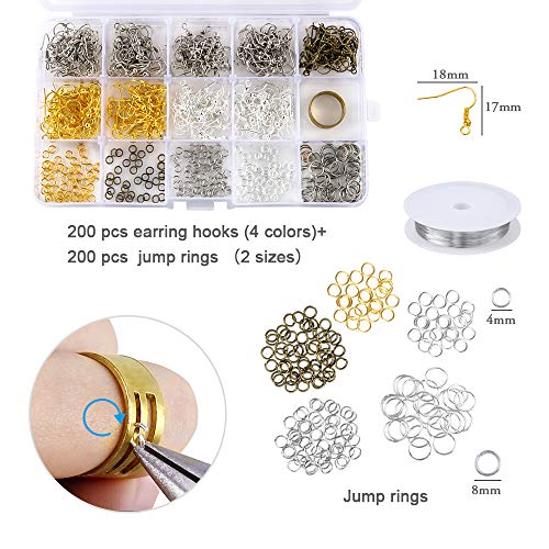 5 Caydo+Instructions+Templates+Complete+Earrings