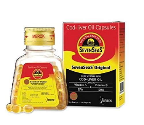 Seven Seas Cod Liver Oil 300 Capsules By Merck Buy Online In Bermuda At Bermuda Desertcart Com Productid 27164941