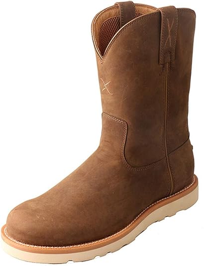 wedge sole cowboy boots