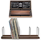 Optage Audio 150 LP Vinyl Record Holder, Solid