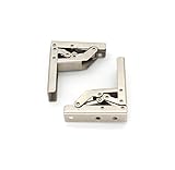 90 Degree Folding Door/Shelf Hinge Hidden Bracket