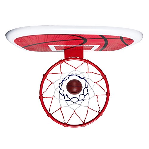 Lejump Trampoline Basketball Hoop Set with Inflation Pump & Basketball Ball - Thumbnail 2