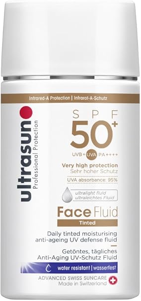 ultrasun tinted face fluid