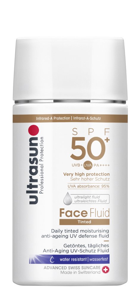 ultrasun spf 50 face fluid