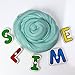 Green Fluffy Slime by Luxx Nest - 6OZ Jumbo Mint Floam, Super Soft Non-Sticky and Scented Stress Relief Ball, Giant Putty Sludge Toy, Cute Package for Storing and Party Favors, Safe for Kids and Adult