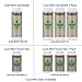 Fromonda Talc Free Body Powder spearmint & tea tree (Cool Mint) (1.4 oz, 1-Pack)