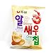 NongShim Shrimp Meat Chips, 2.4 oz. 68g (Pack of 5)