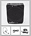 Voicebooster Speak Out Personal Voice Amplifier – Wearable Portable Speaker with Microphone Headset for Classroom Teachers, Tour Guide, Public Speaking, Presentations – 12watt Black MR1505