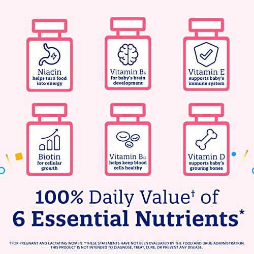 Enfamom Prenatal Multivitamin,Supplement for Pregnant and Lactating