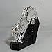 Swarovski Crystal Soulmates Figurines #874337, Panther, New 2007